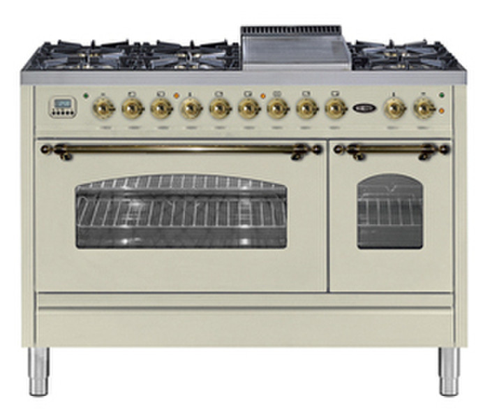 Boretti VFPN-120 OW Freistehend Combi hob Küchenherd