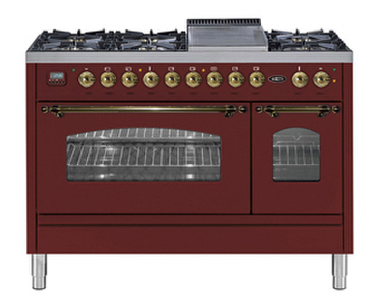 Boretti VFPN-120 RB B Freistehend Combi hob Küchenherd