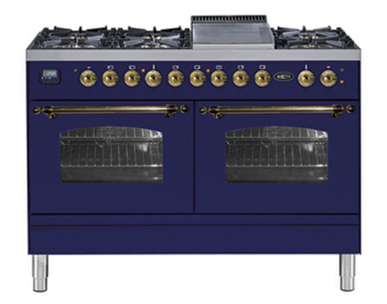 Boretti VFPN-1202 BL G Freistehend Combi hob Küchenherd