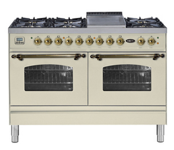 Boretti VFPN-1202 OW Freistehend Combi hob Küchenherd