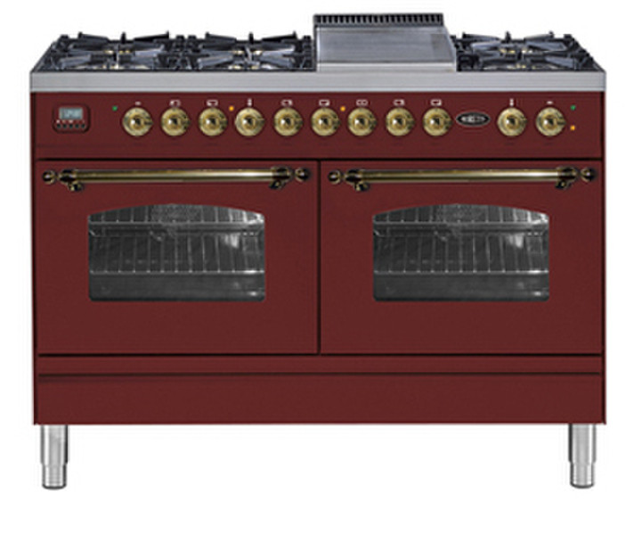 Boretti VFPN-1202 RB B Freestanding Combi hob cooker