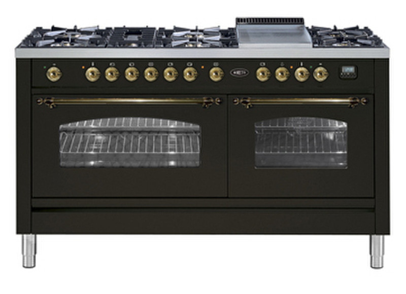 Boretti VFPN-150 AN Freistehend Combi hob Küchenherd