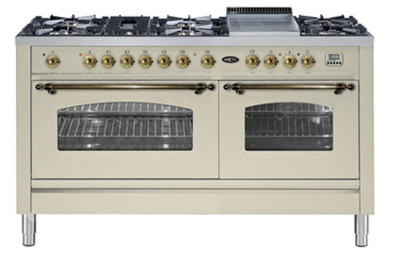 Boretti VFPN-150 OW B Отдельностоящий Combi hob кухонная плита