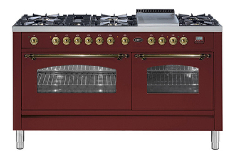 Boretti VFPN-150 RB G/B Freestanding Combi hob cooker