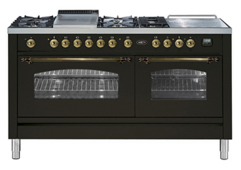 Boretti VFPN-150 S AN G Freistehend Combi hob Küchenherd