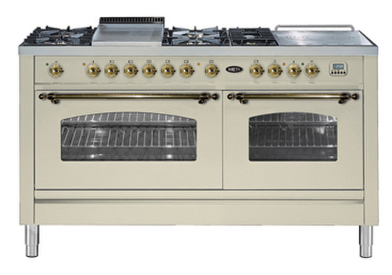 Boretti VFPN-150 S OW Freistehend Combi hob Küchenherd