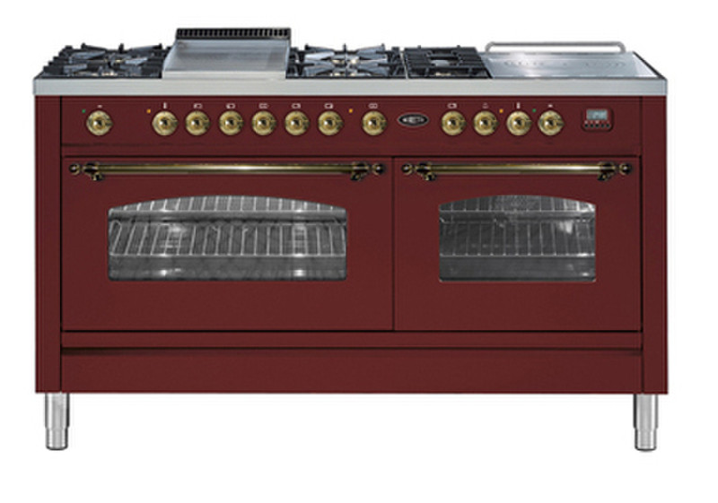 Boretti VFPN-150 S RB Freistehend Combi hob Küchenherd