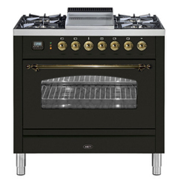 Boretti VFPN-93 AN Отдельностоящий Combi hob кухонная плита