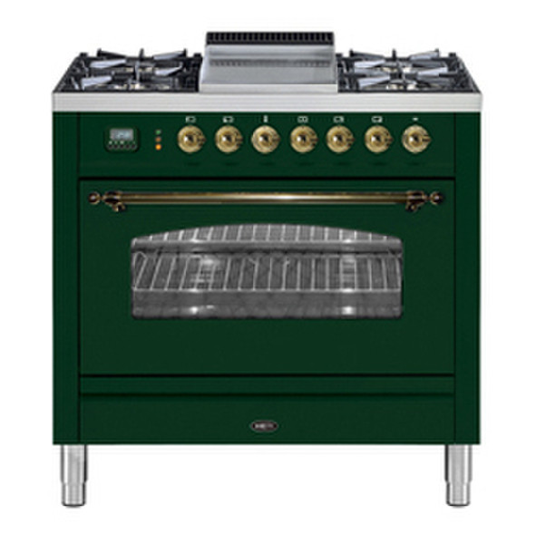 Boretti VFPN-93 GR Freistehend Combi hob Küchenherd