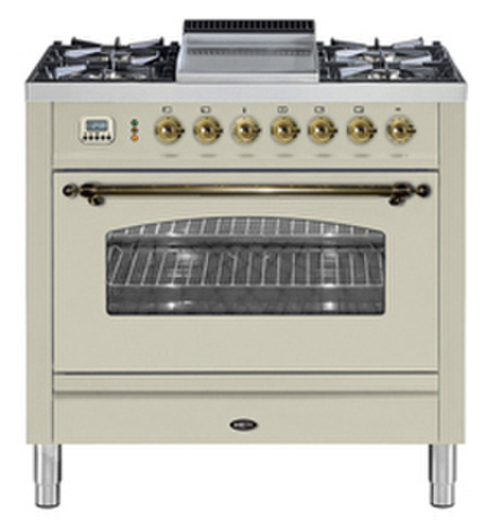 Boretti VFPN-93 OW G Freistehend Combi hob Küchenherd