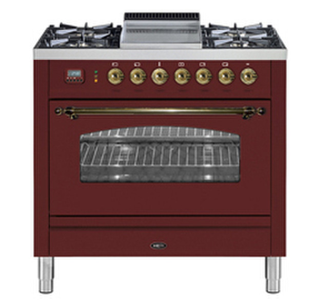 Boretti VFPN-93 RB Отдельностоящий Combi hob кухонная плита