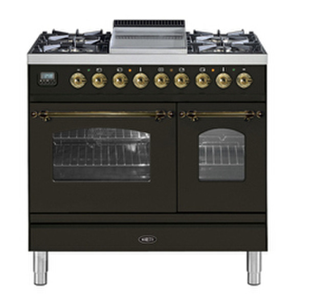 Boretti VFPN-94 AN Freestanding Combi hob cooker