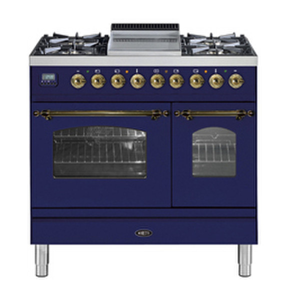 Boretti VFPN-94 BL Freistehend Combi hob Küchenherd