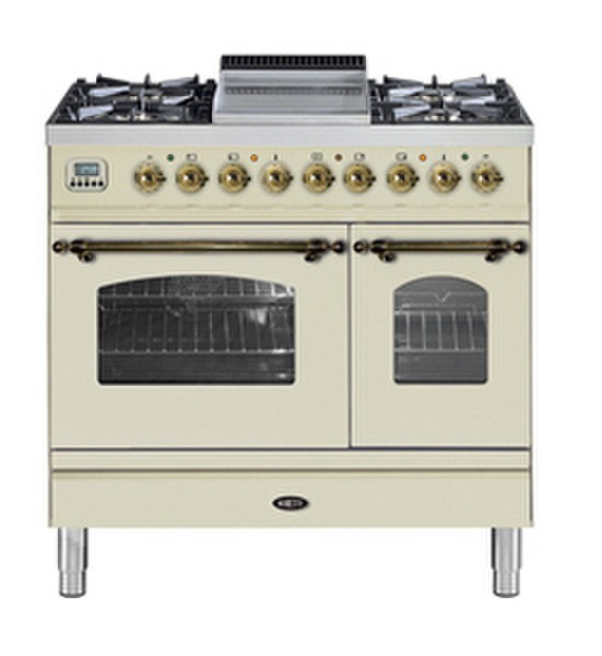 Boretti VFPN-94 OW Freistehend Combi hob Küchenherd