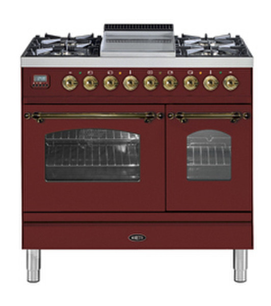 Boretti VFPN-94 RB B Freistehend Combi hob