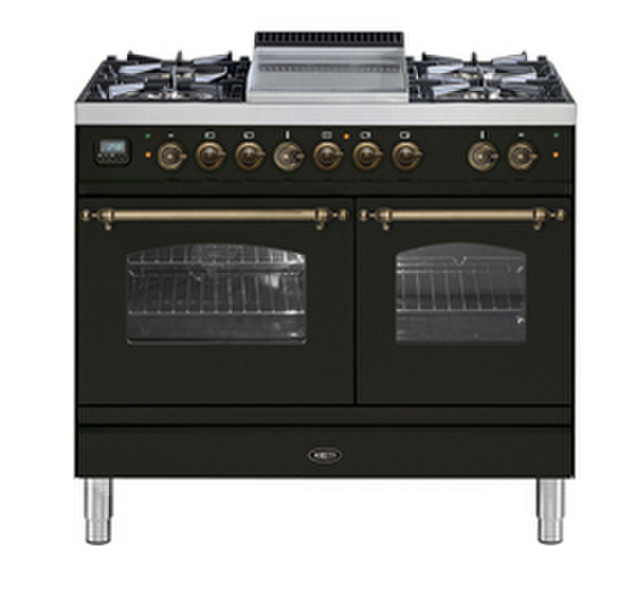 Boretti VFPNO-104 AN Freestanding Combi hob cooker