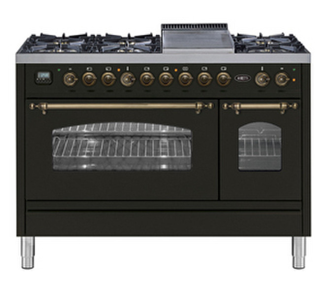 Boretti VFPNO-120 AN Freestanding Combi hob cooker