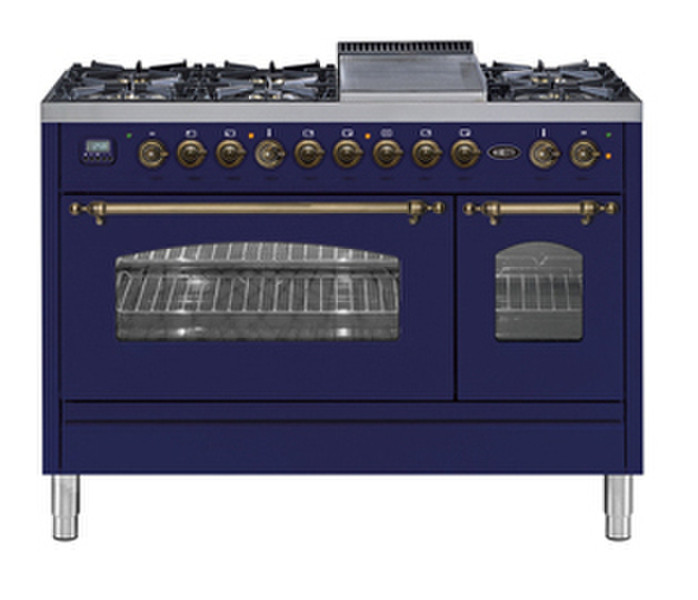 Boretti VFPNO-120 BL Freistehend Combi hob Küchenherd