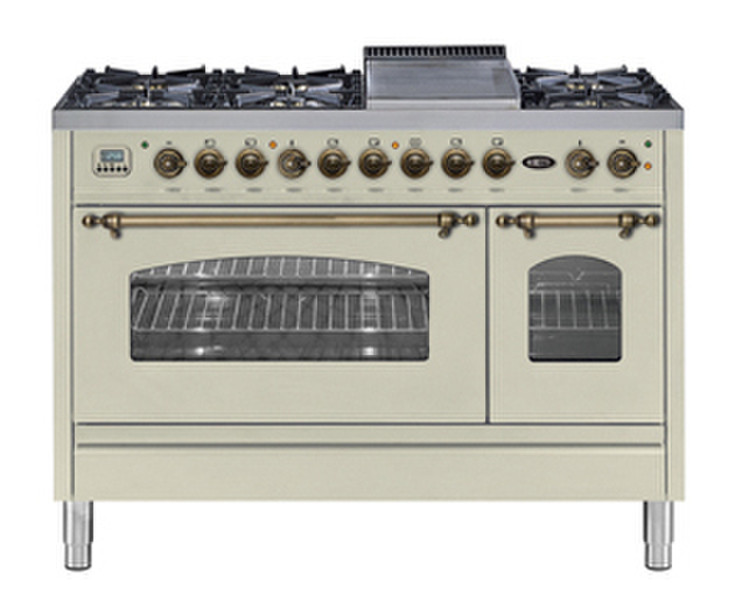 Boretti VFPNO-120 OW Freistehend Combi hob Küchenherd