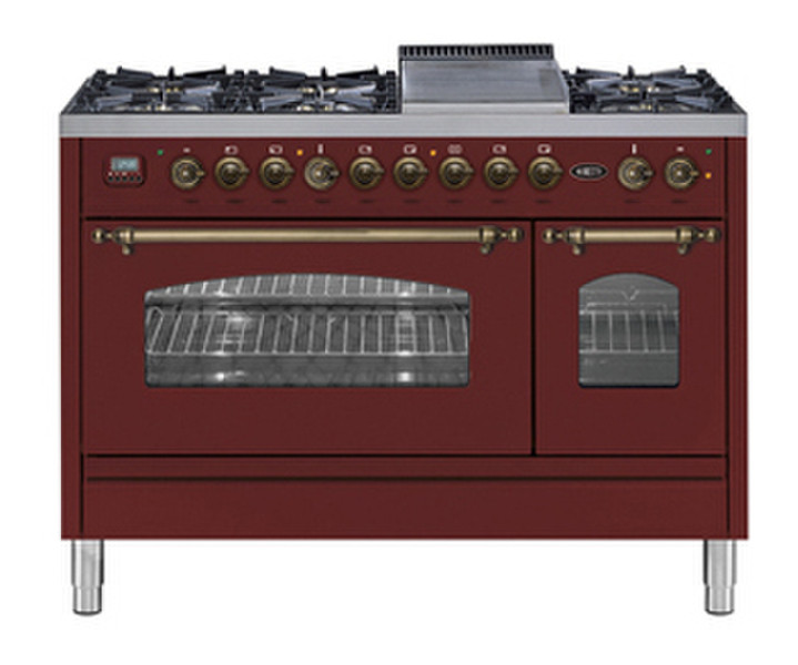 Boretti VFPNO-120 RB Freistehend Combi hob Küchenherd