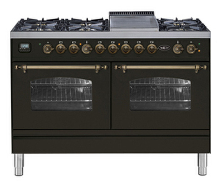 Boretti VFPNO-1202 AN Freestanding Combi hob cooker