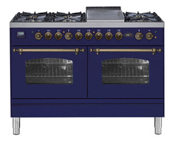 Boretti VFPNO-1202 BL B Freistehend Combi hob Küchenherd