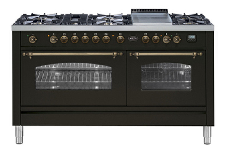 Boretti VFPNO-150 AN Отдельностоящий Combi hob кухонная плита