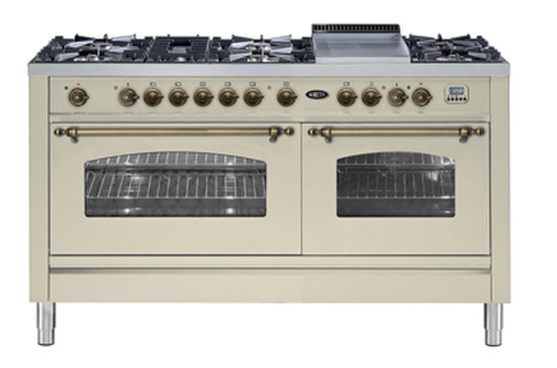 Boretti VFPNO-150 OW Freestanding Combi hob cooker