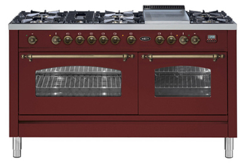 Boretti VFPNO-150 RB Freestanding Combi hob cooker