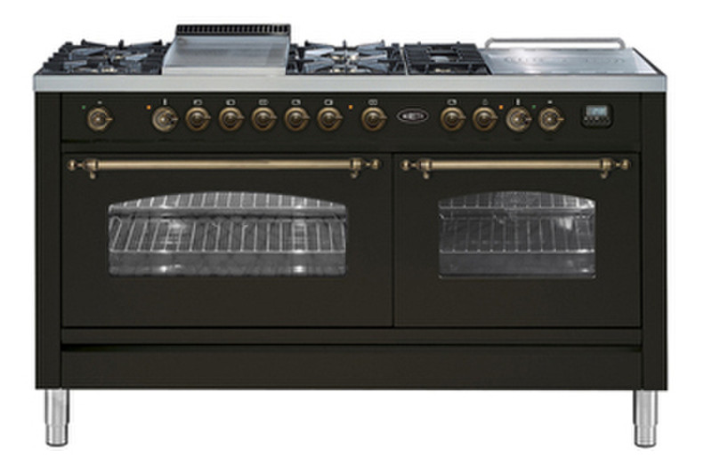 Boretti VFPNO-150 S AN Отдельностоящий Combi hob кухонная плита