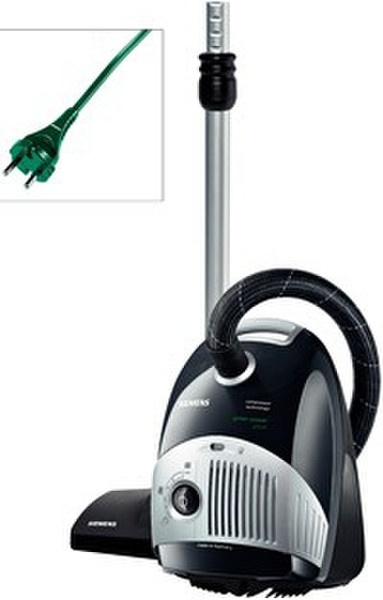 Siemens VSZ4GP1269 Cylinder vacuum 4L 1200W Black vacuum