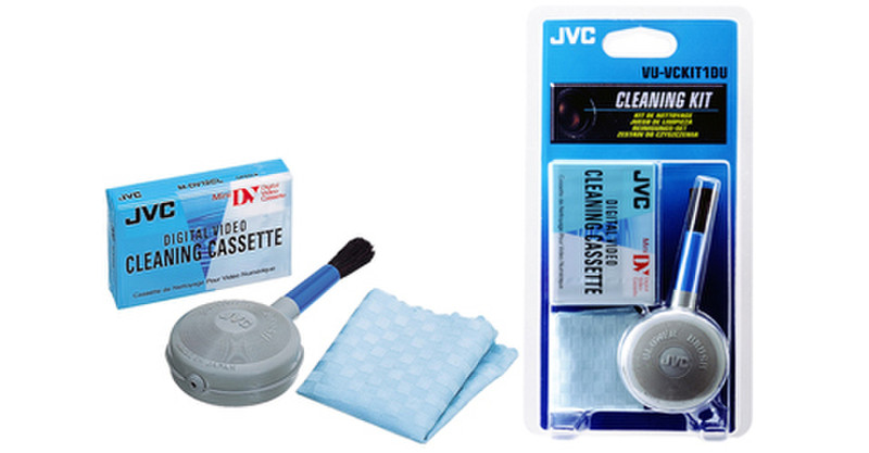 JVC VU-VCKIT1DU CD's/DVD's equipment cleansing kit