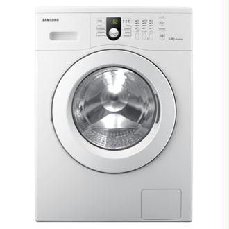 Samsung WF8604NHWG Freistehend Frontlader 6kg 1400RPM A+ Weiß Waschmaschine