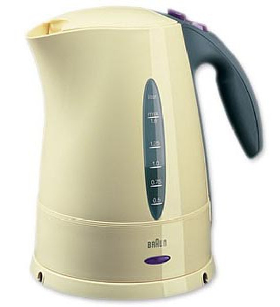 Braun WK 210 1.6L 2200W Cream electric kettle