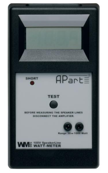 APart WM100 battery tester