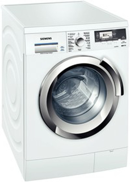 Siemens WM16S893FG Отдельностоящий Фронтальная загрузка 8кг 1600об/мин A Белый стиральная машина