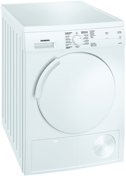 Siemens WT44E102FG freestanding Front-load 7kg B White tumble dryer