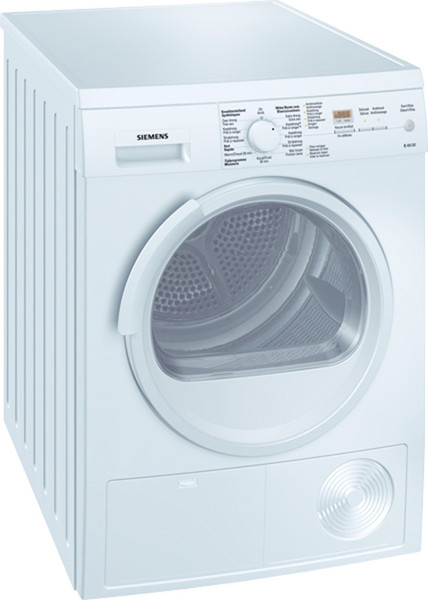 Siemens WT46E301FG freestanding Front-load 7kg B White tumble dryer