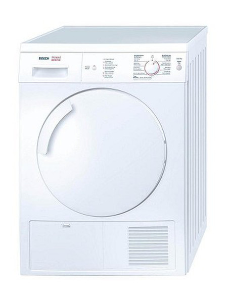 Bosch WTE84120FG freestanding Front-load 6kg C White tumble dryer