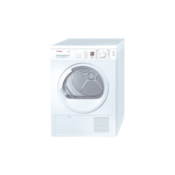 Bosch WTE86301FG freestanding Front-load 7kg C White tumble dryer