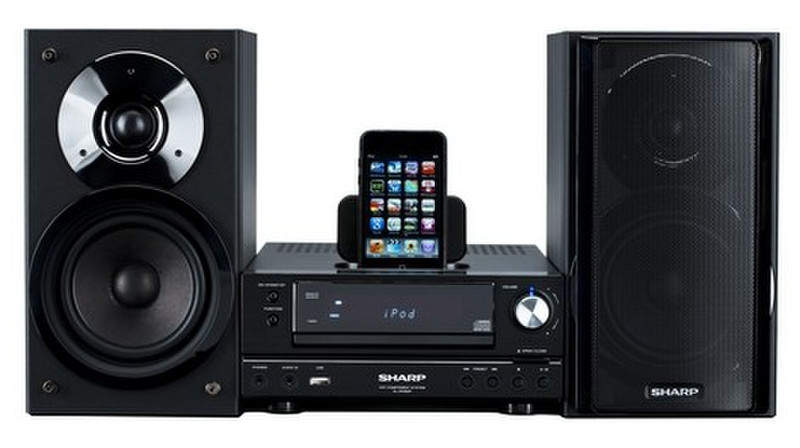 Sharp XLHF200PHBK Micro set 100W Black home audio set