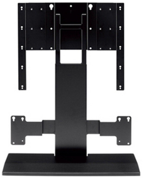 Yamaha YTST500 Black flat panel floorstand
