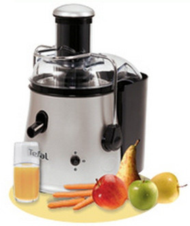 Tefal ZN 440 600W Schwarz, Silber Saftpresse