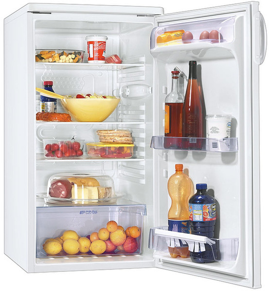 Zanussi ZRA620CW freestanding 195L A White fridge