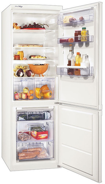 Zanussi ZRB634FW freestanding A White fridge-freezer