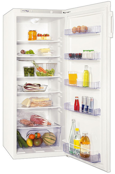 Zanussi ZRC325WO1 freestanding 249L A White fridge