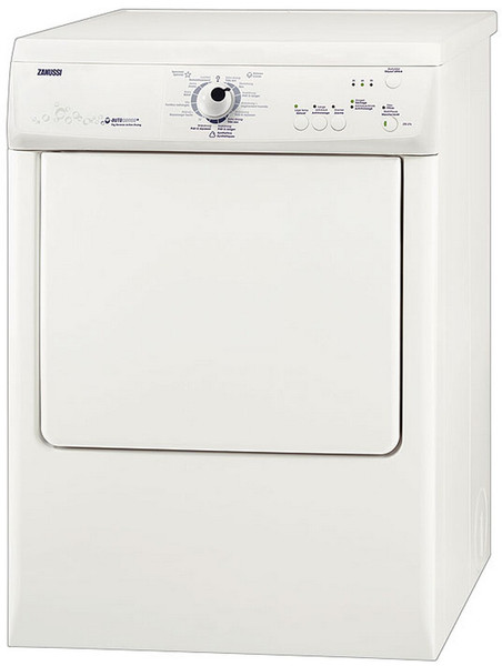 Zanussi ZTB276 freestanding Front-load 7kg C White tumble dryer