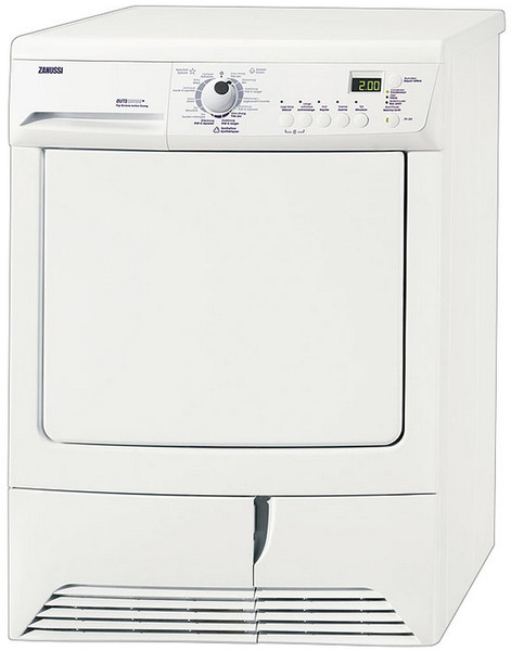 Zanussi ZTE283 freestanding Front-load 7kg B White tumble dryer