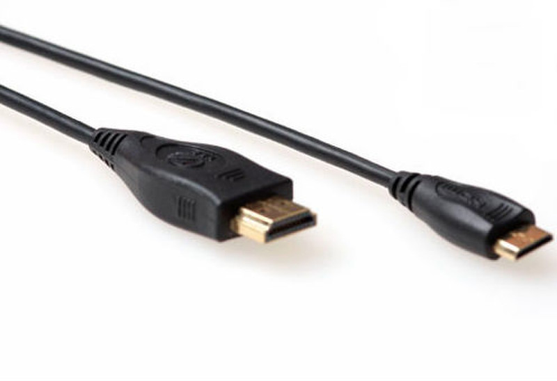 Advanced Cable Technology 2m HDMI A/C 2m HDMI HDMI Black HDMI cable