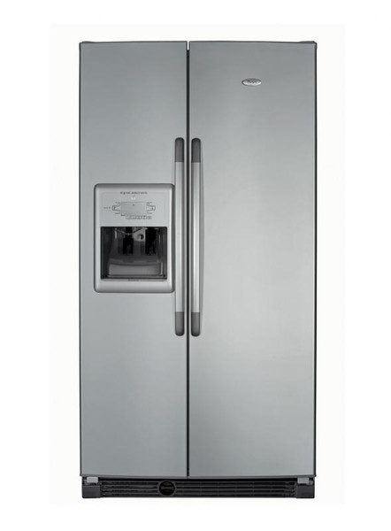 Whirlpool 20RI-D3 freestanding A+ Stainless steel side-by-side refrigerator